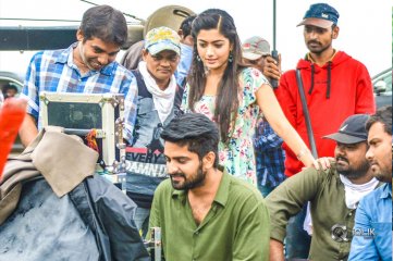 Chalo Movie Working Stills